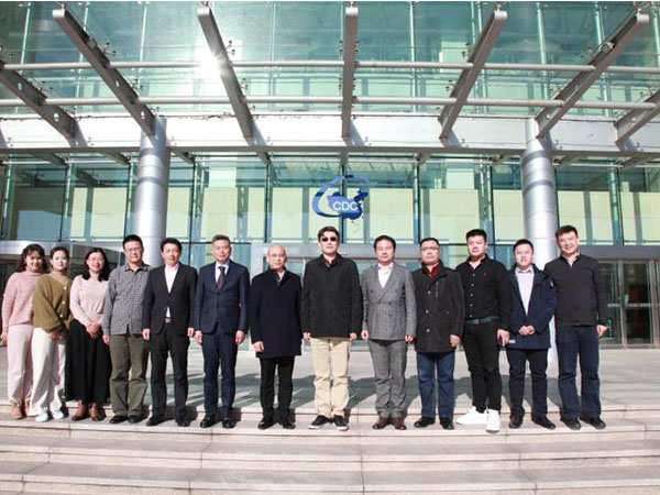 中訊高科投資集團(tuán)董事長葉文賢拜訪中國疾控中心主任高福